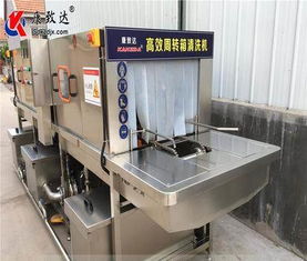 萝卜苗托盘清洗机 现代化农业的得力助手——以友邦托盘清洗机为例
