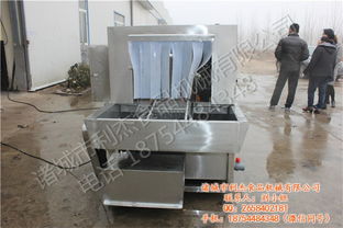 托盘清洗新高度 天门、大型与友邦清洗机解析，诸城利杰机械引领优质服务